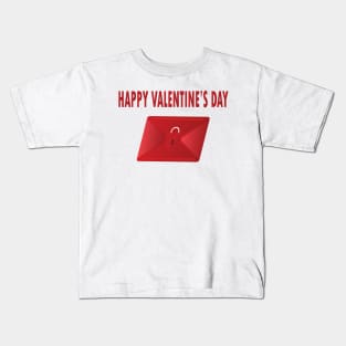 Valentines Letter Kids T-Shirt